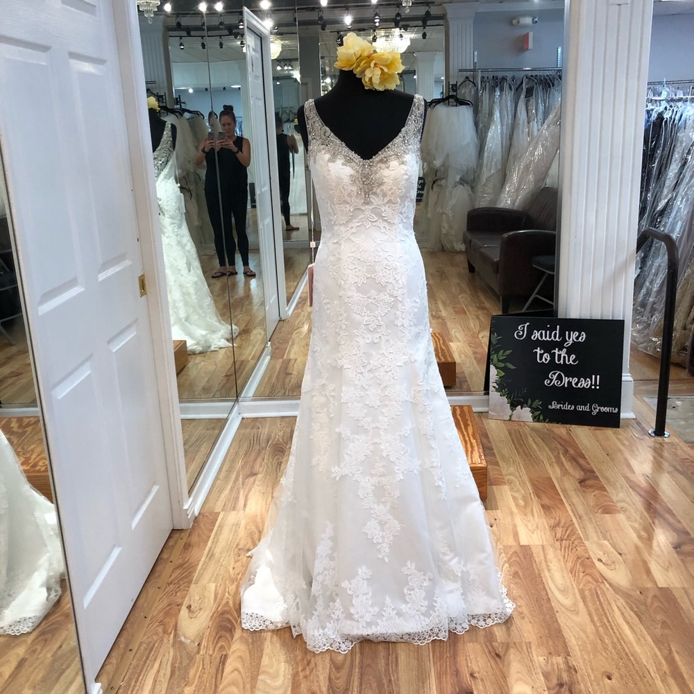 Casablanca wedding gown style 2190